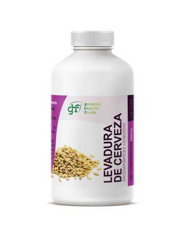 Levadura de cerveza 500mg 600 comprimidos GHF